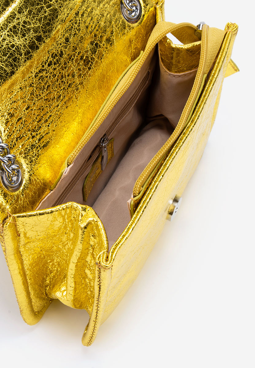 Żółte torebka na ramię Akyra