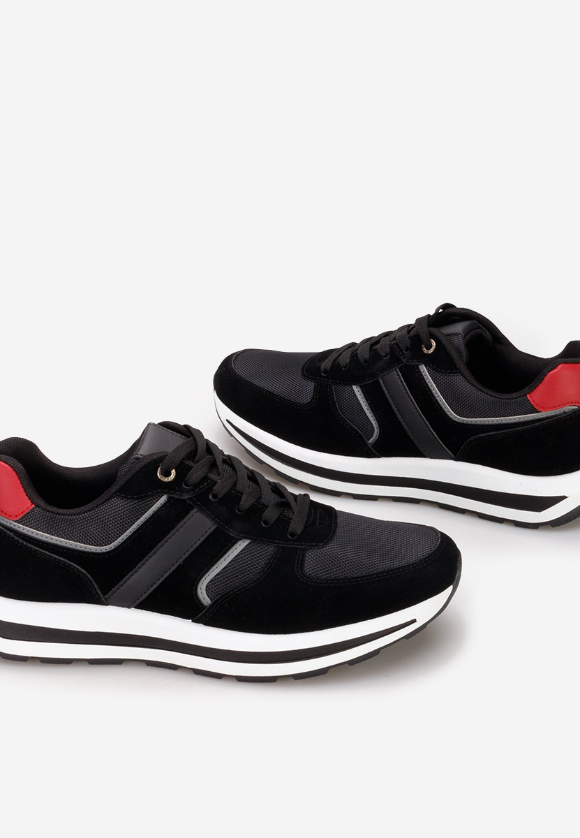 Czarne sneakersy męskie Randall