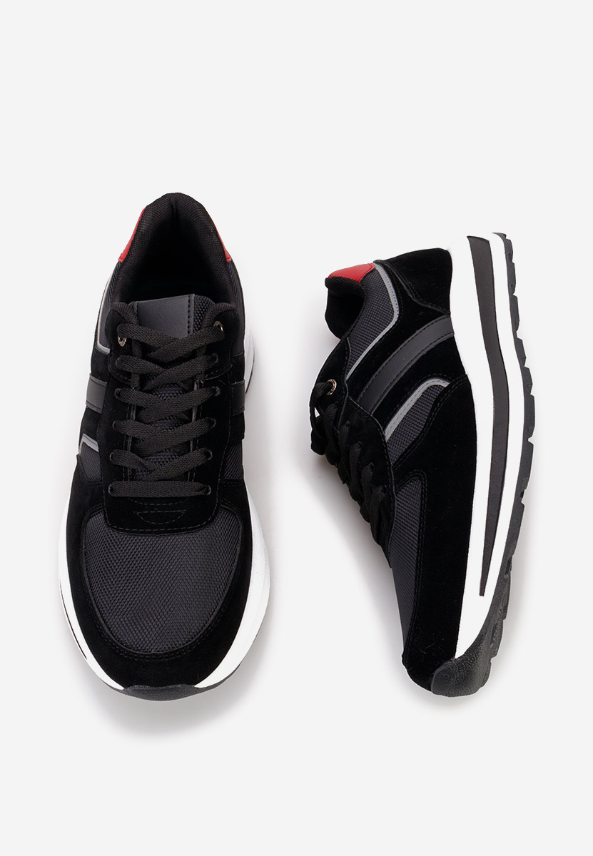 Czarne sneakersy męskie Randall