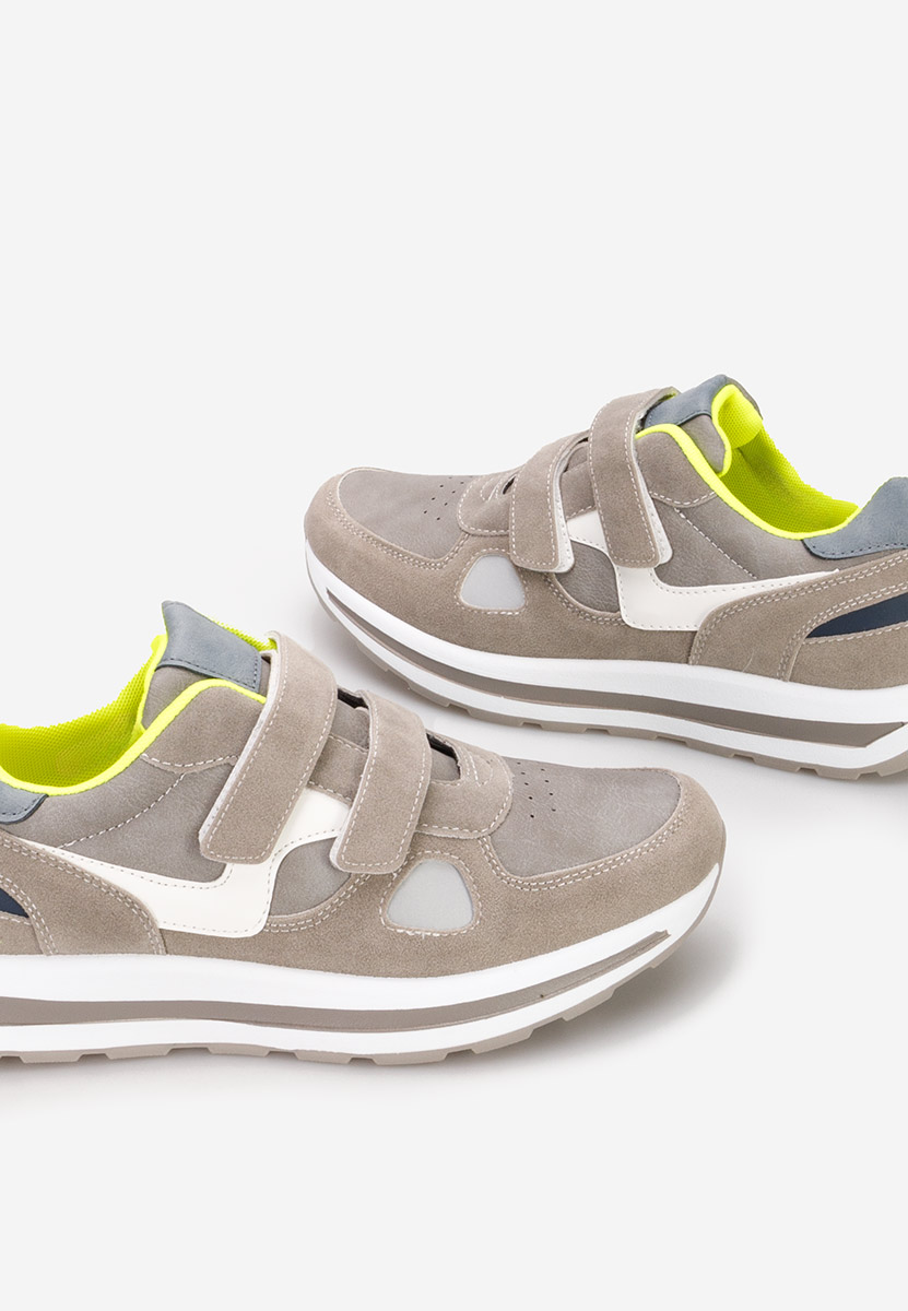 Szare sneakersy męskie Camden