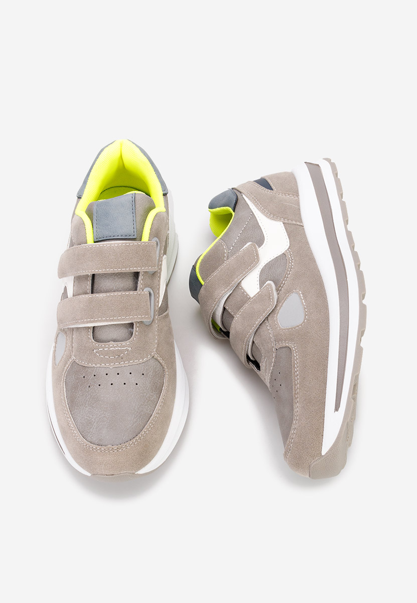 Szare sneakersy męskie Camden