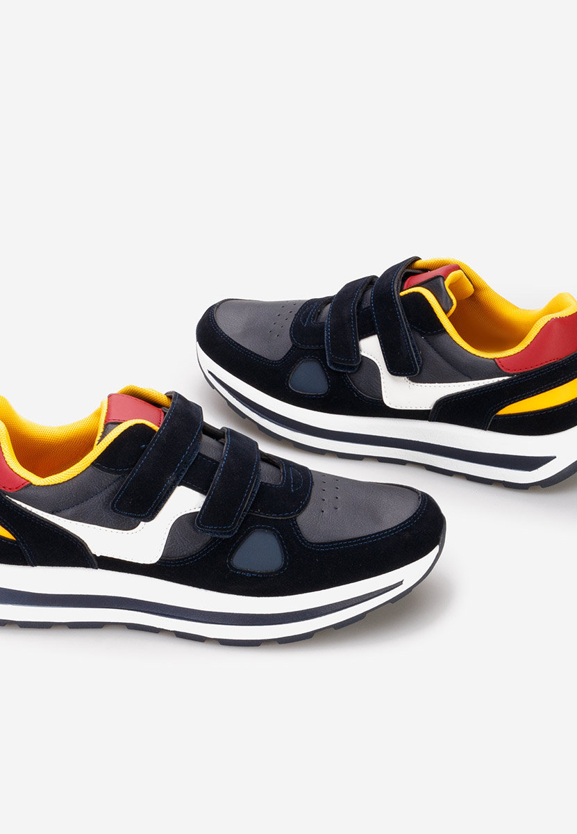 Granatowe sneakersy męskie Camden