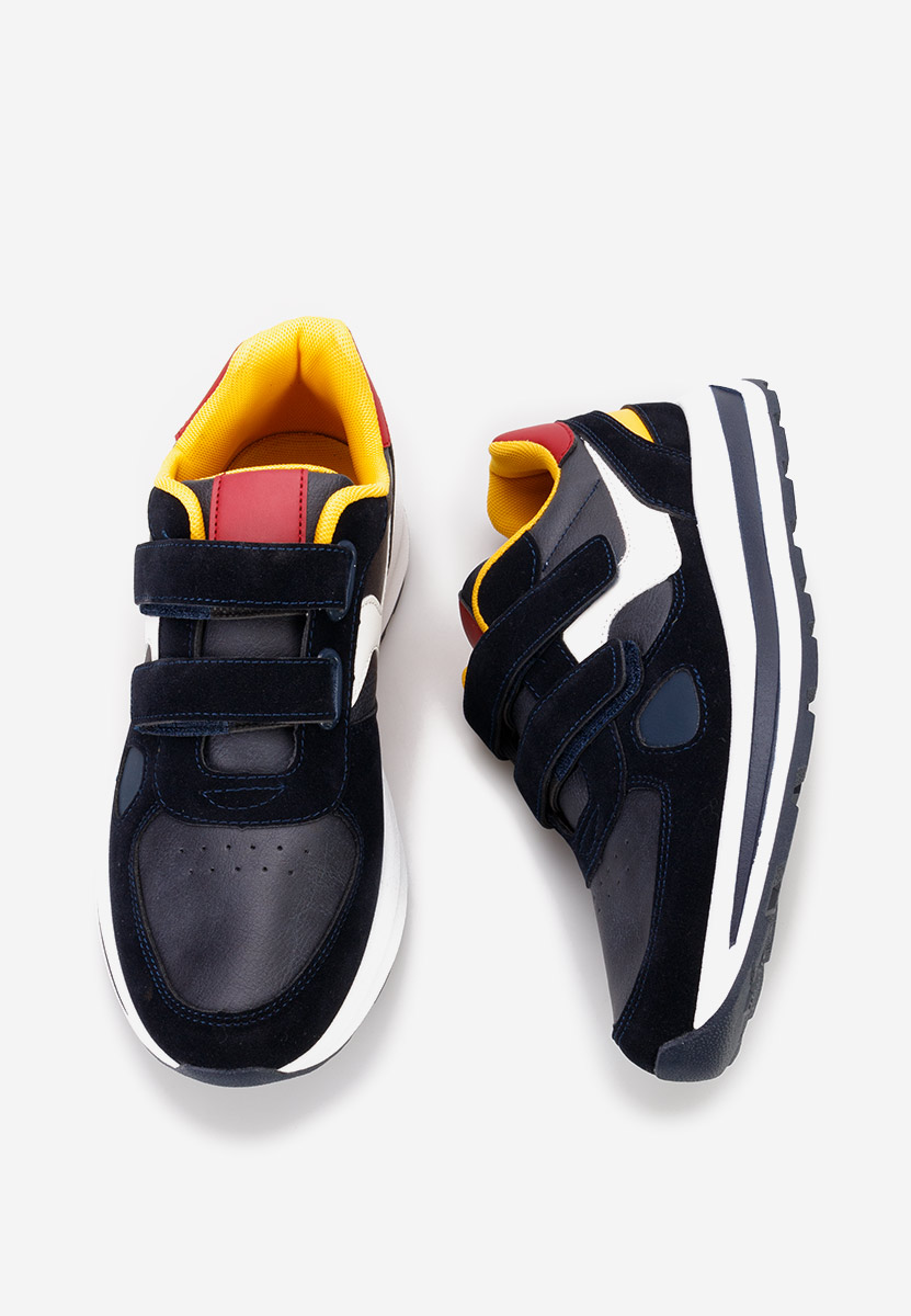 Granatowe sneakersy męskie Camden