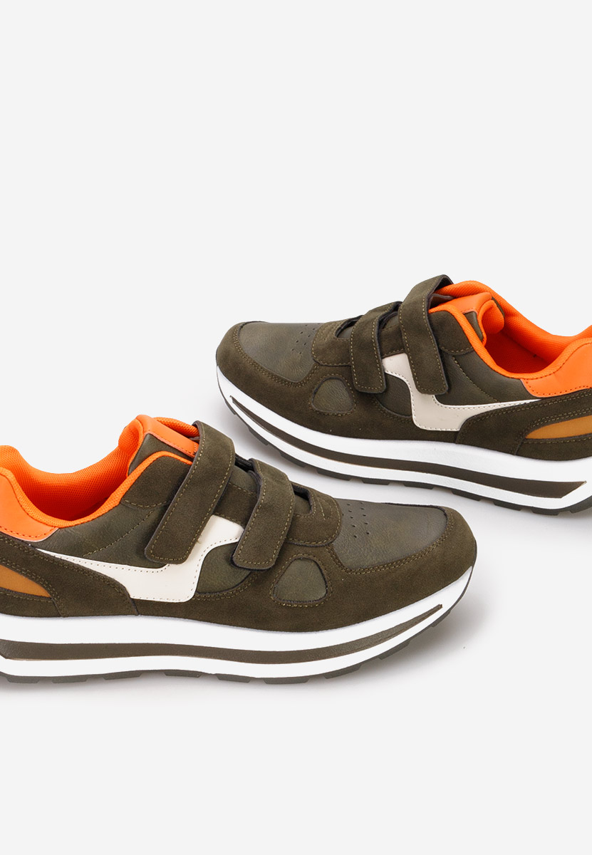 Khaki sneakersy męskie Camden