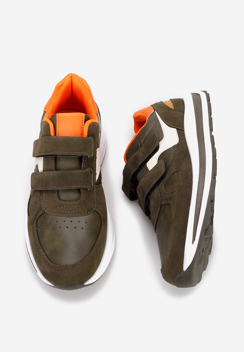 Khaki sneakersy męskie Camden