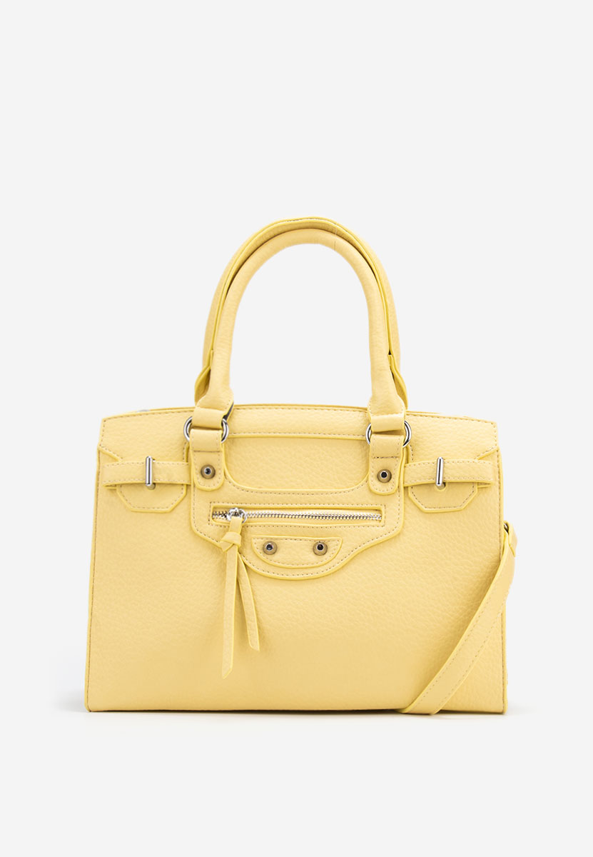 Żółte torebka do ręki Lentia