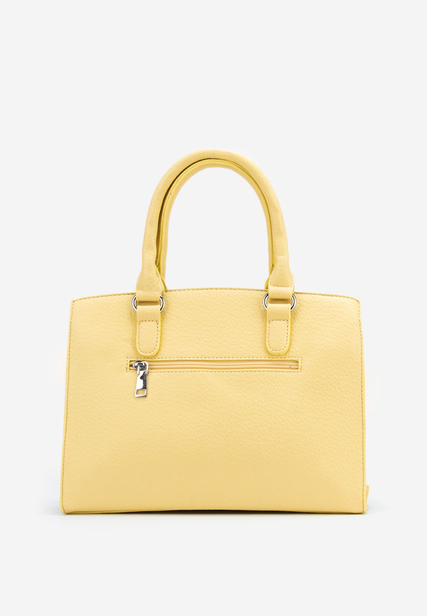 Żółte torebka do ręki Lentia