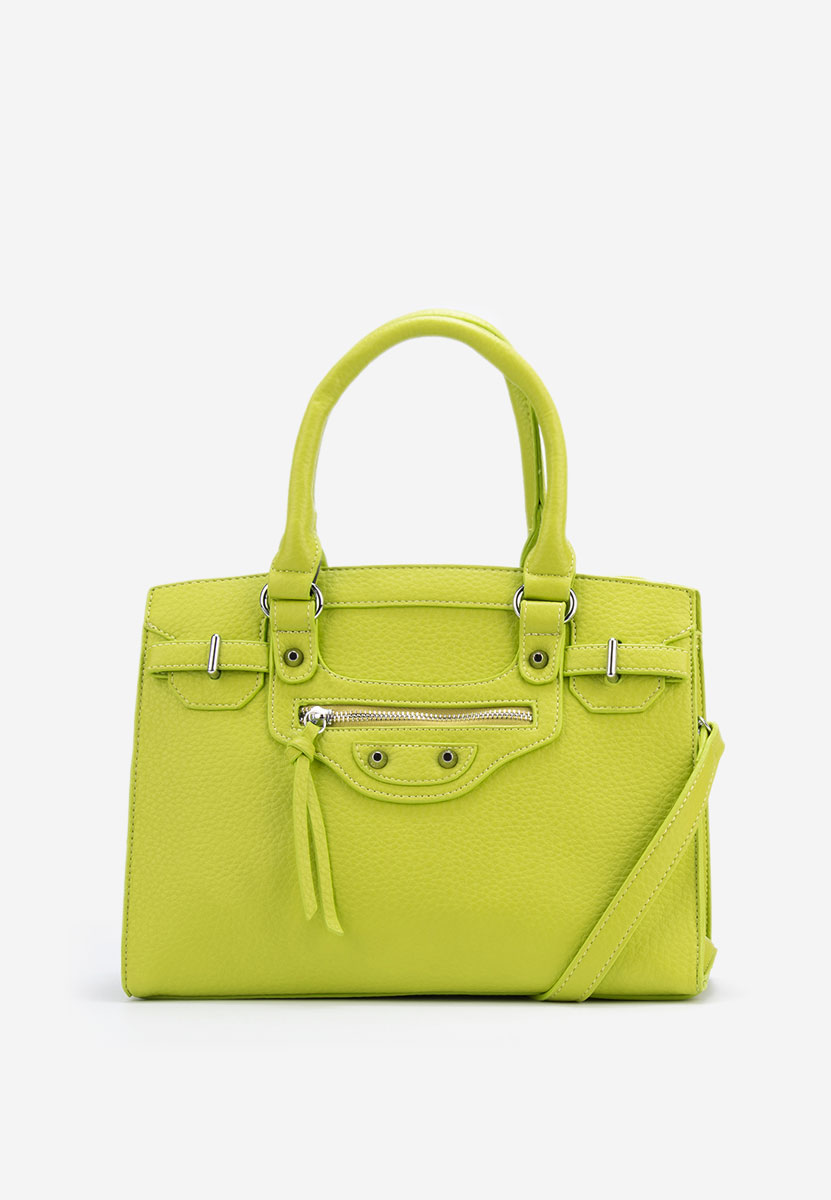 Zielone torebka do ręki Lentia