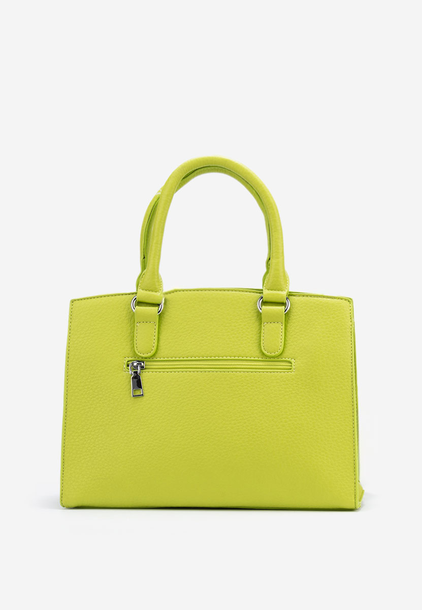 Zielone torebka do ręki Lentia