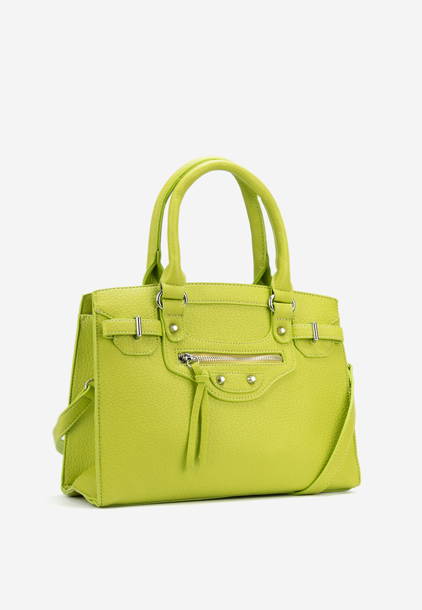 Zielone torebka do ręki Lentia