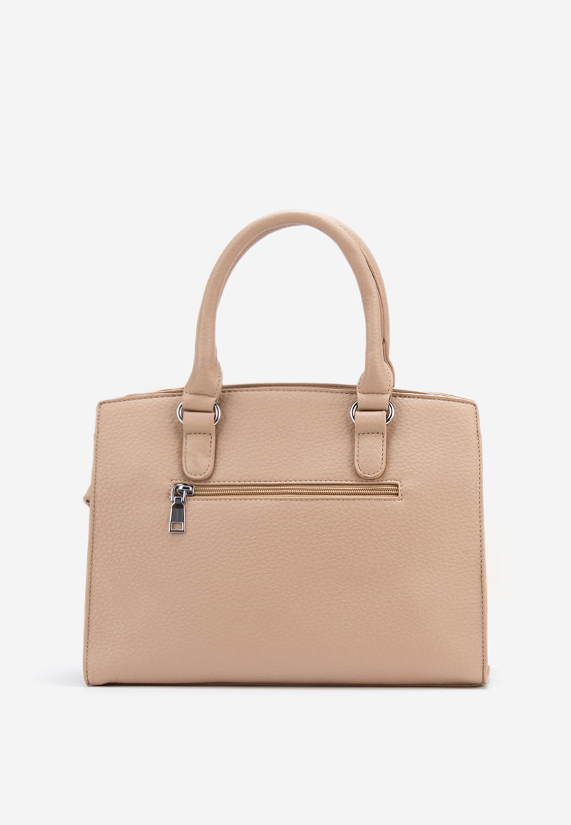 Khaki torebka do biura Lentia