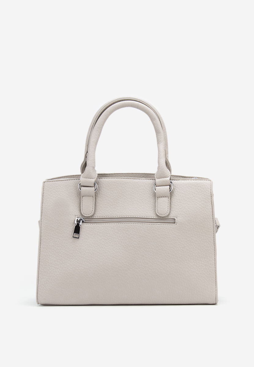 Szare torebka do biura Lentia