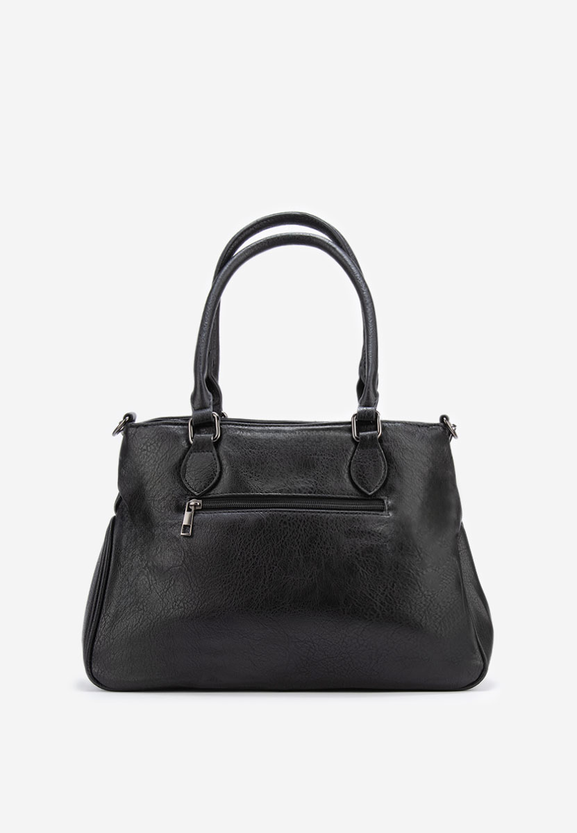 Czarna torebka do ręki Zaura