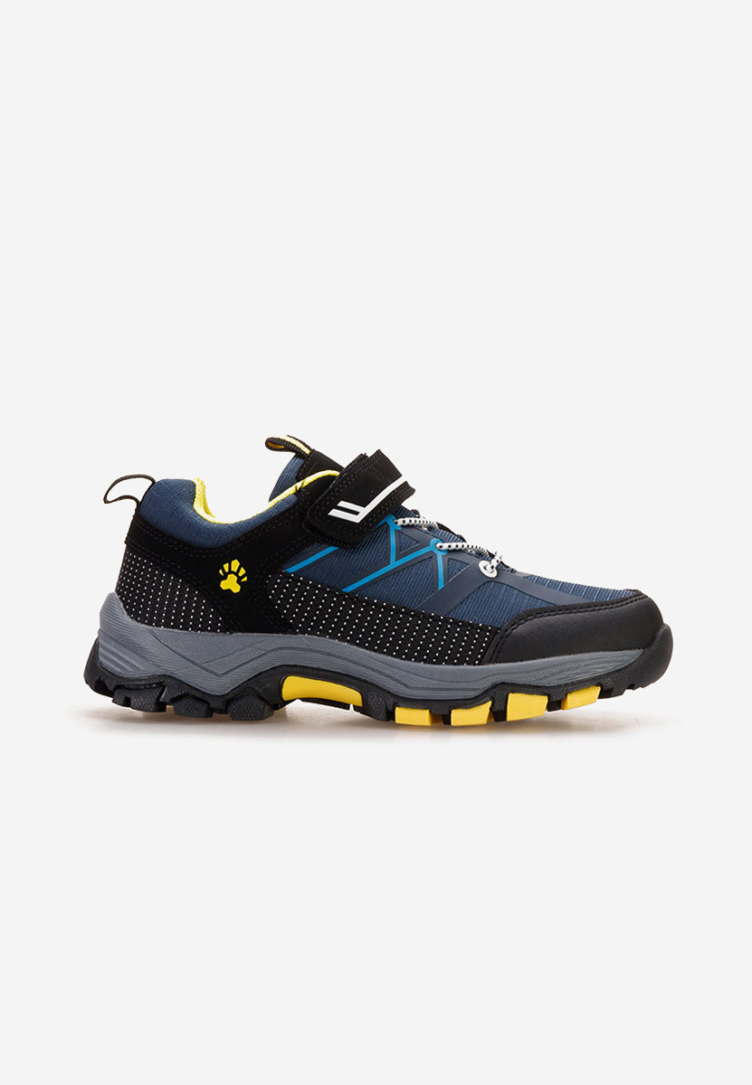 Granatowe sneakersy chłopięce Lindon