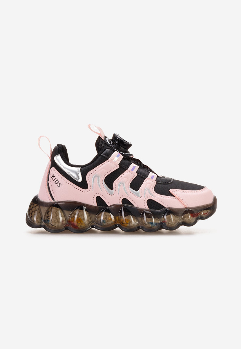 Różowe sneakersy dziewczęce Hattie