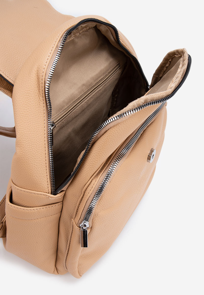 Khaki plecak damska Tailored
