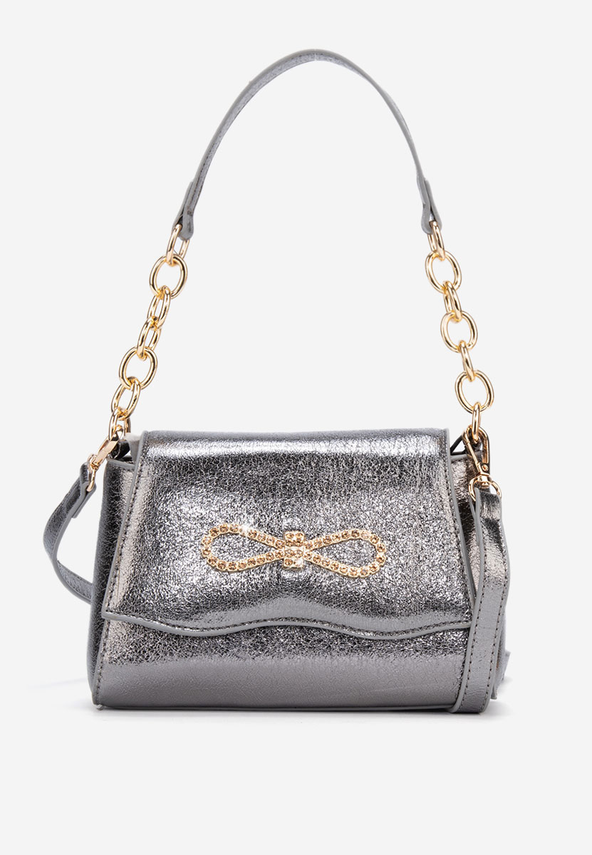 Szare torebka na ramię Zaiya