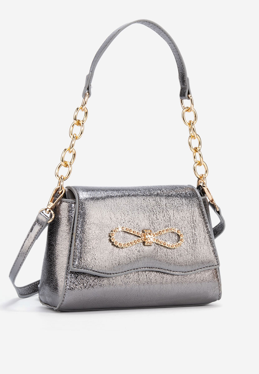 Szare torebka na ramię Zaiya