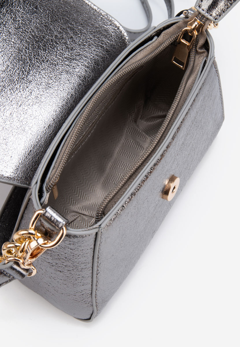 Szare torebka na ramię Zaiya