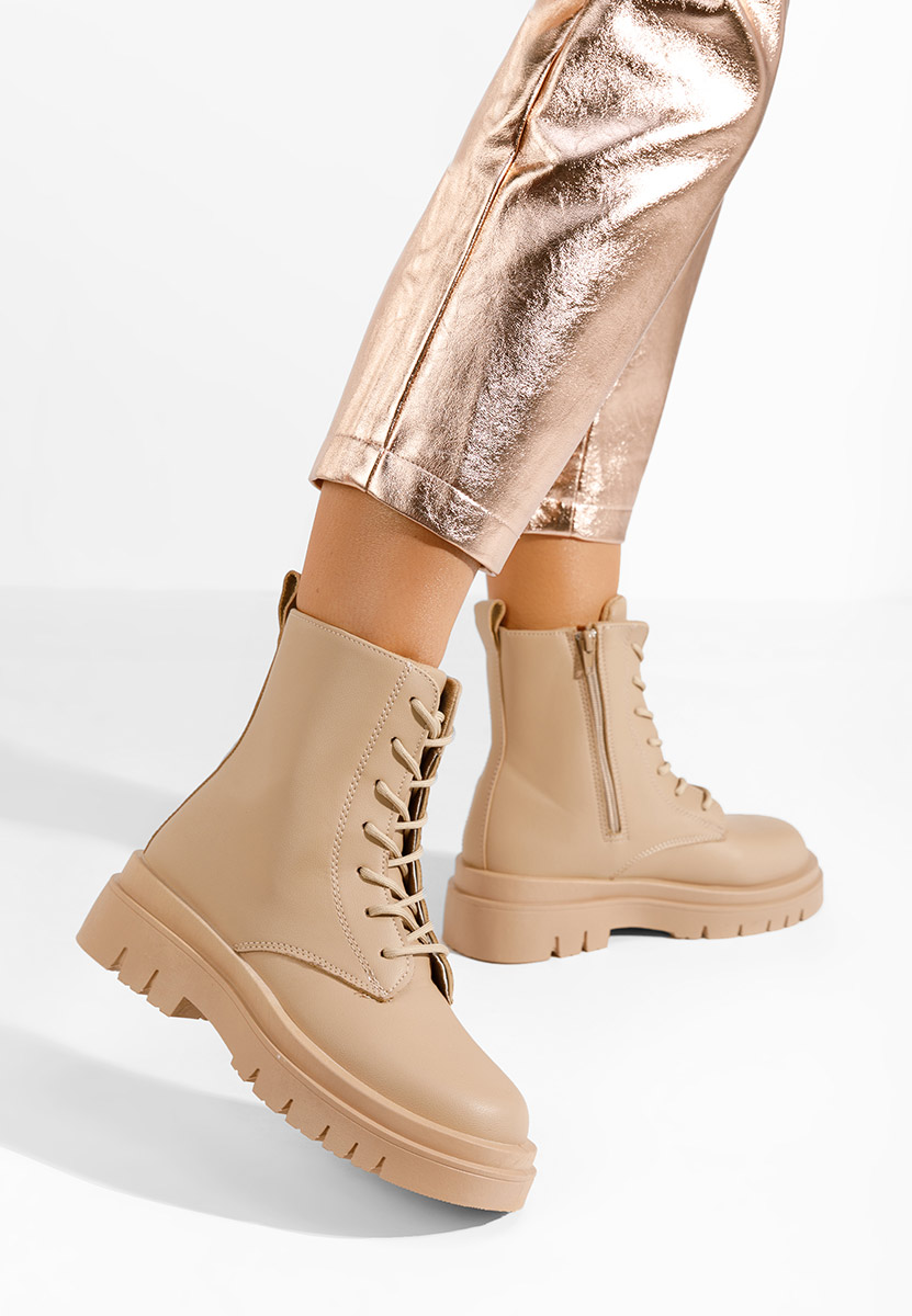 Khaki trapery damskie Kelicia