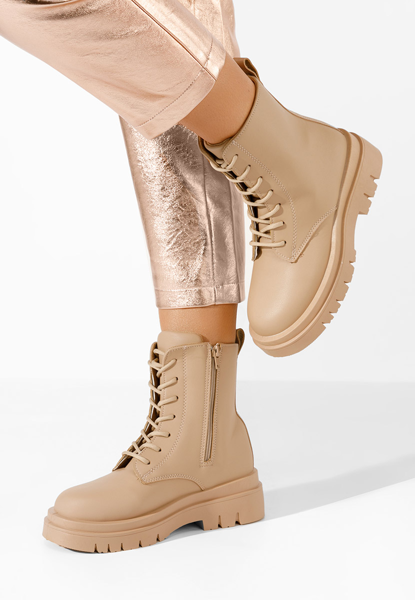 Khaki trapery damskie Kelicia