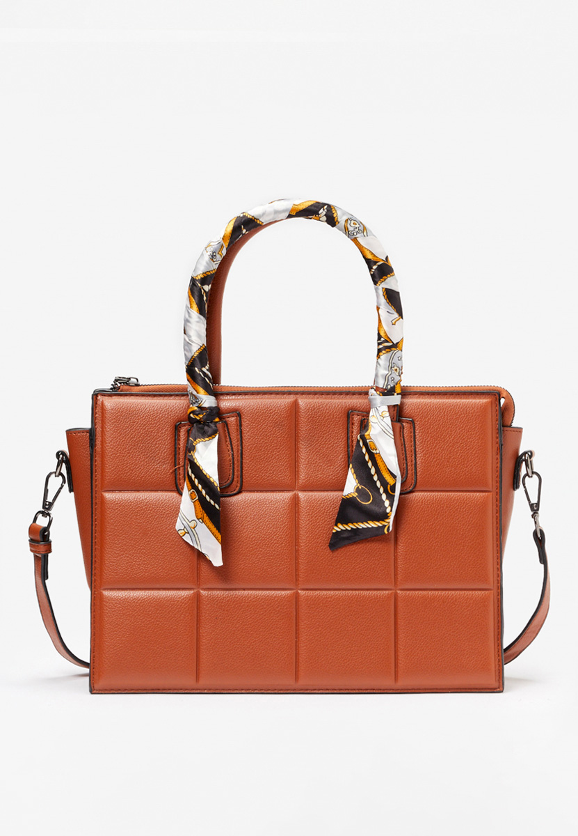 Camelowe torebka do ręki Selenite