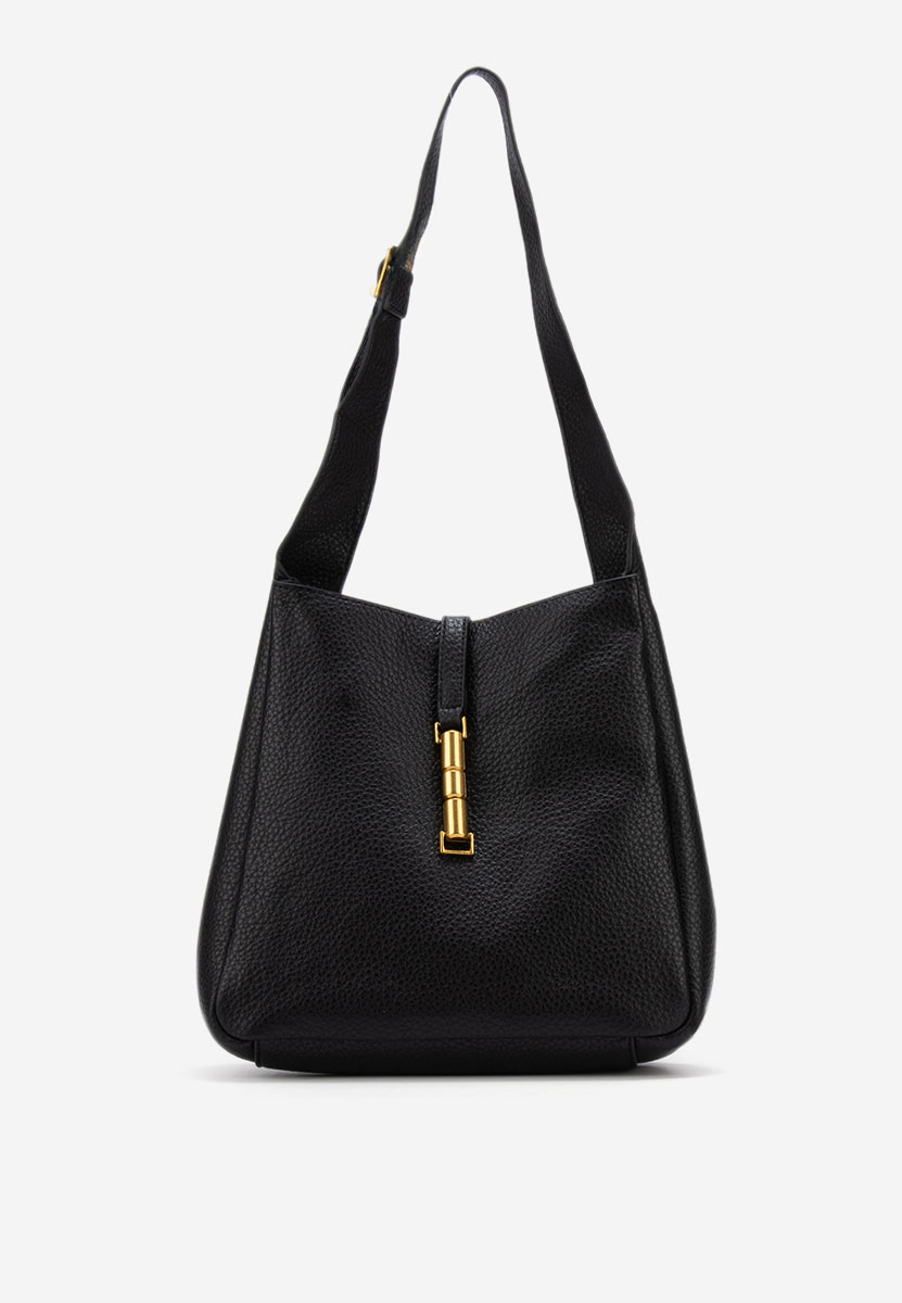 Czarna torebka hobo Nesana