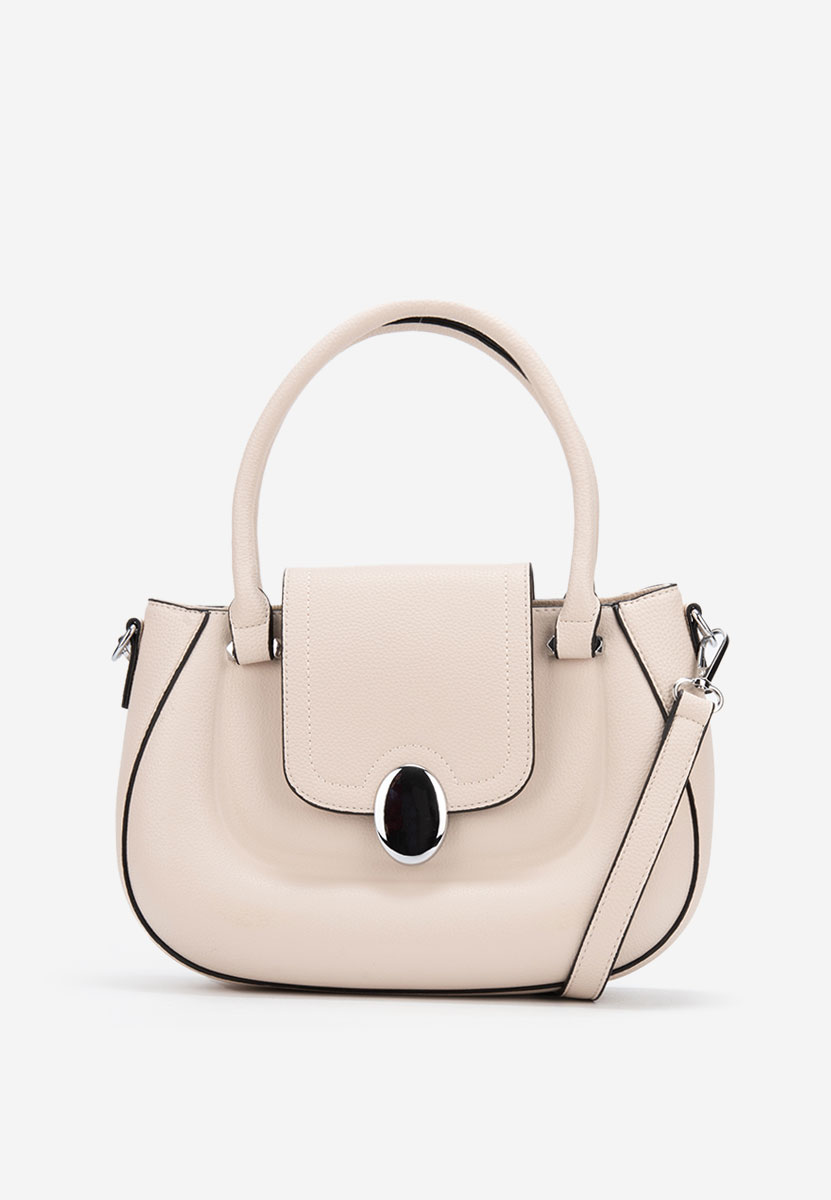 Beżowe torebka do ręki Laera V3