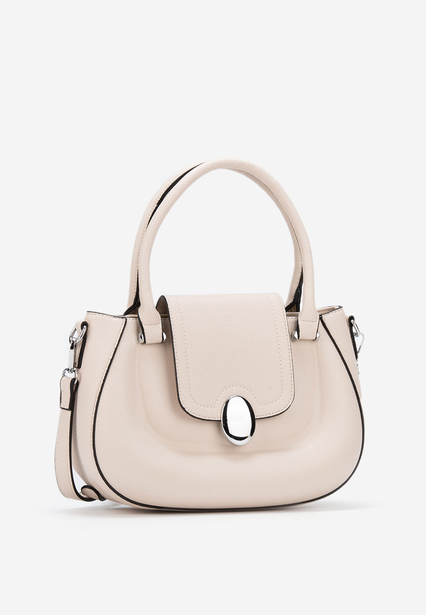 Beżowe torebka do ręki Laera V3