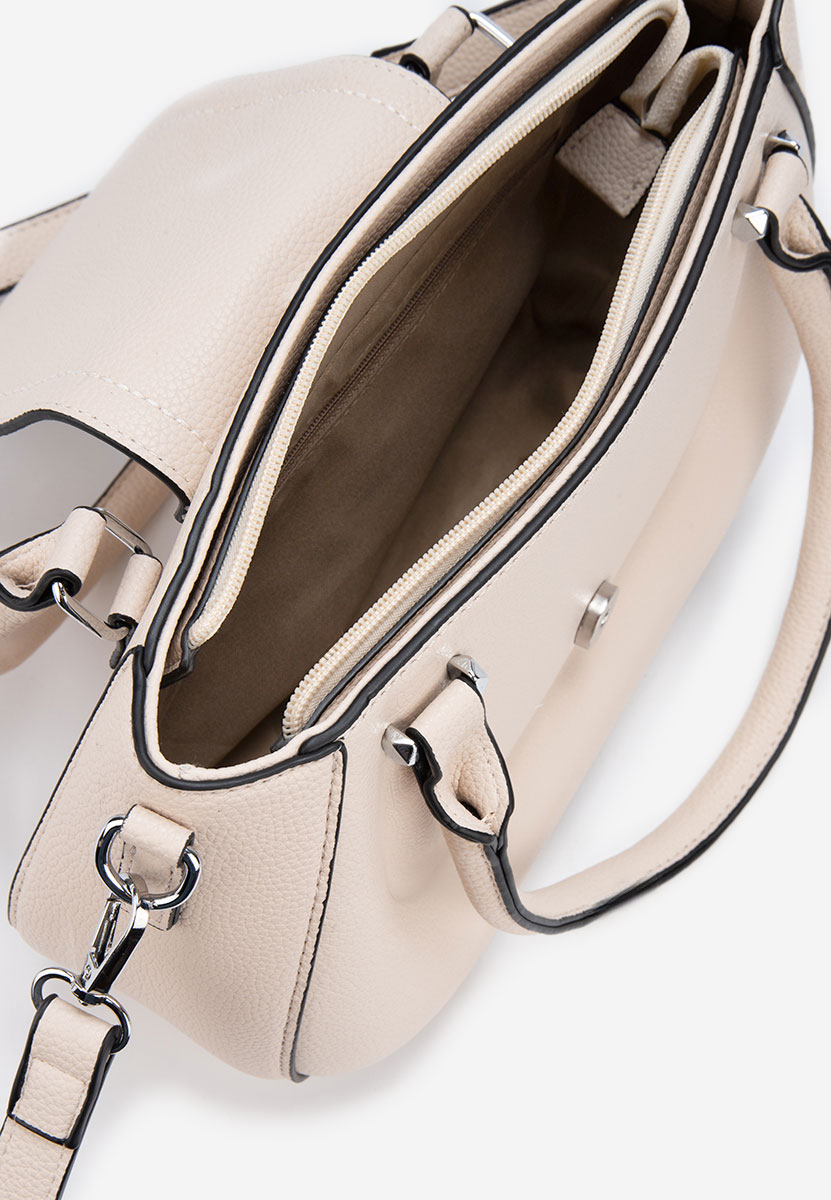 Beżowe torebka do ręki Laera V3