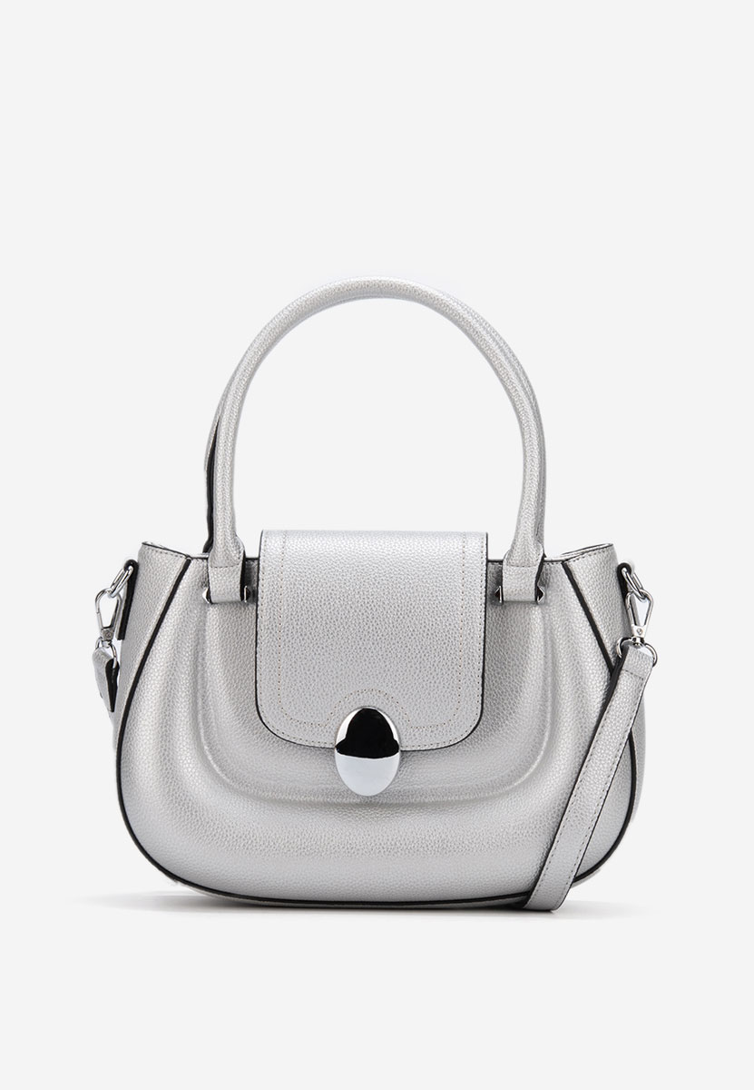 Srebrne torebka do ręki Laera V3