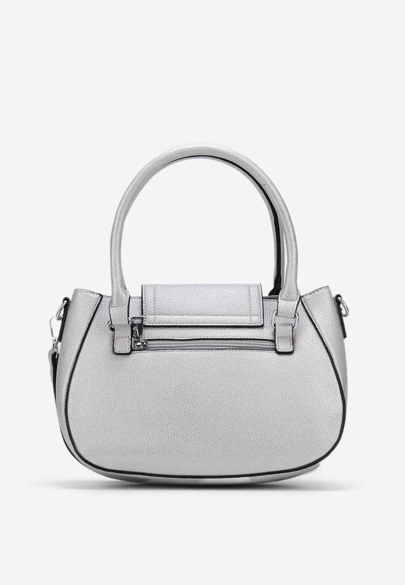 Srebrne torebka do ręki Laera V3