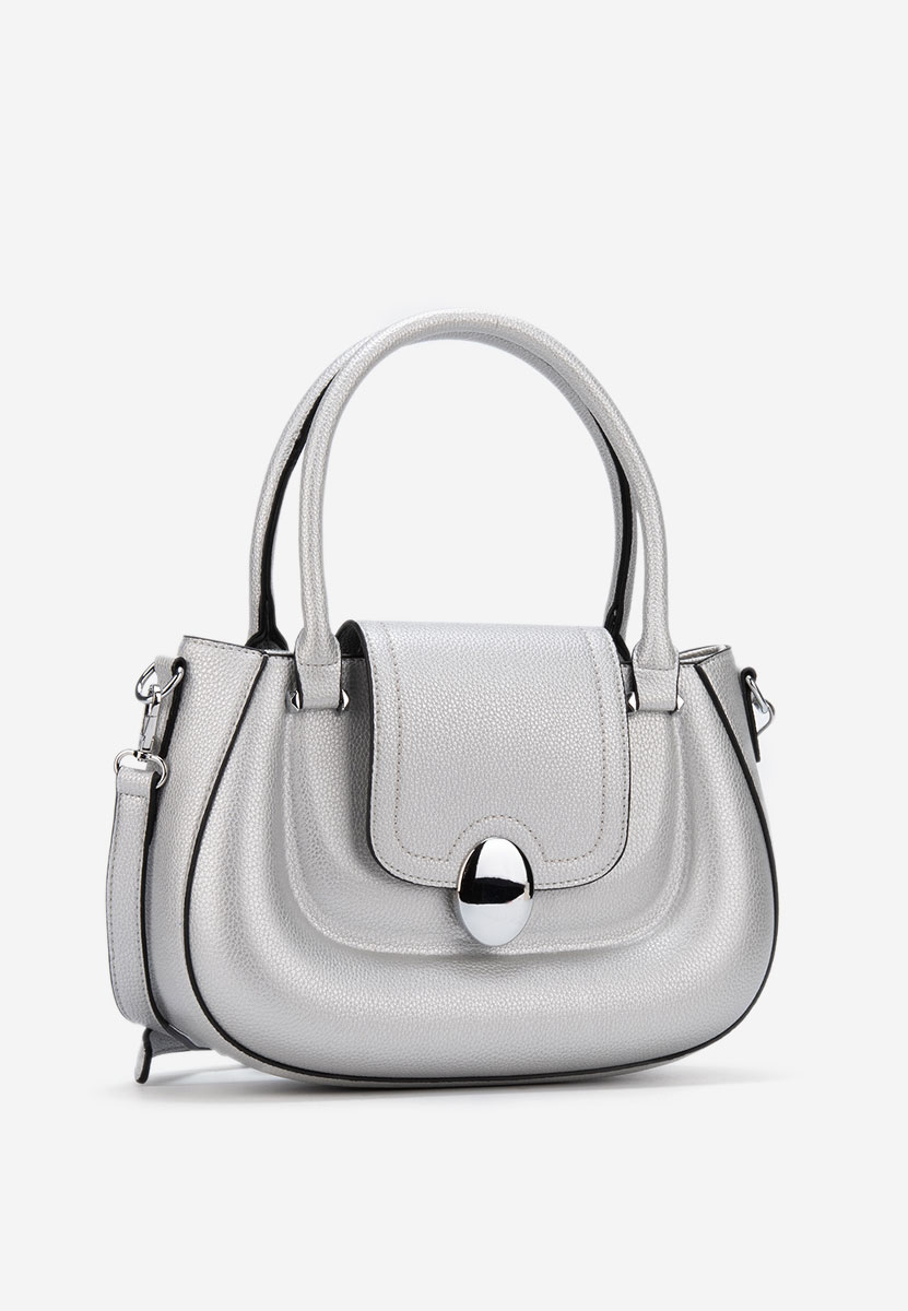 Srebrne torebka do ręki Laera V3