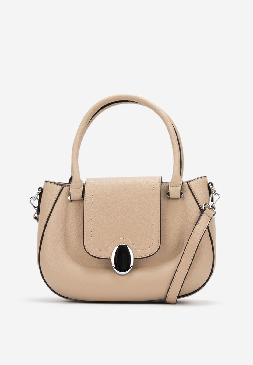 Khaki torebka do ręki Laera V3