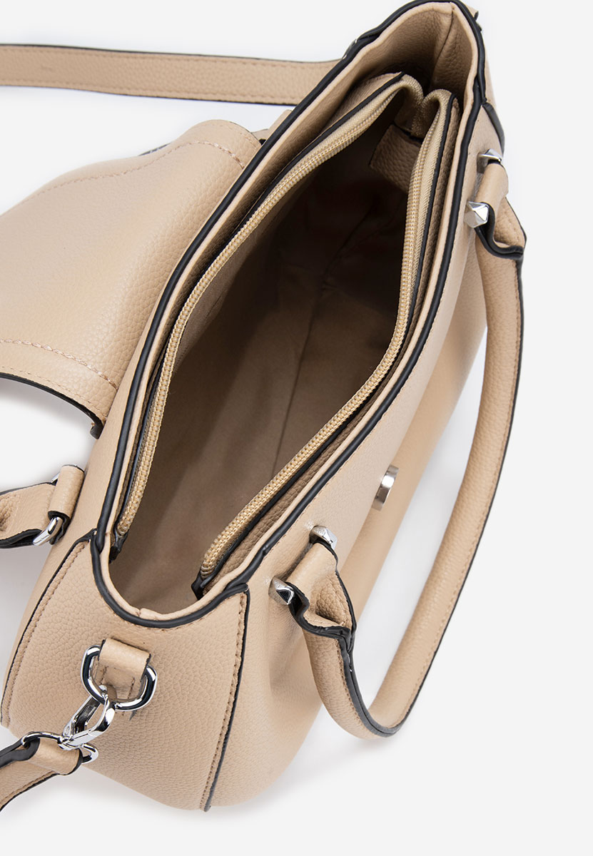 Khaki torebka do ręki Laera V3