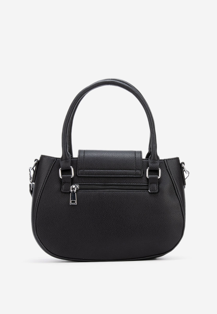 Czarna torebka do ręki Laera V3