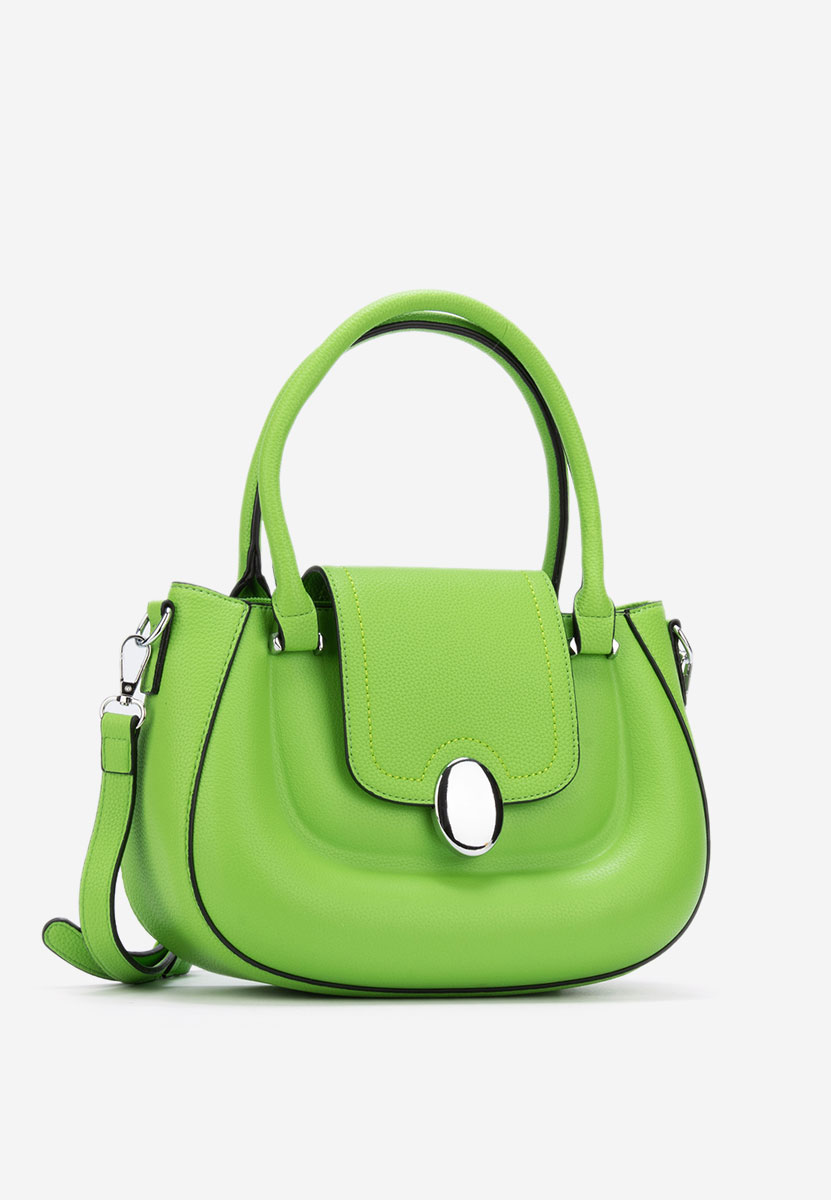 Zielone torebka do ręki Laera V3