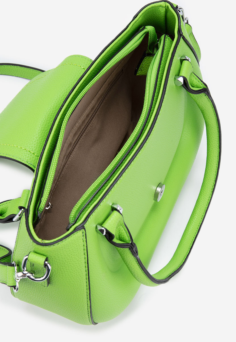 Zielone torebka do ręki Laera V3