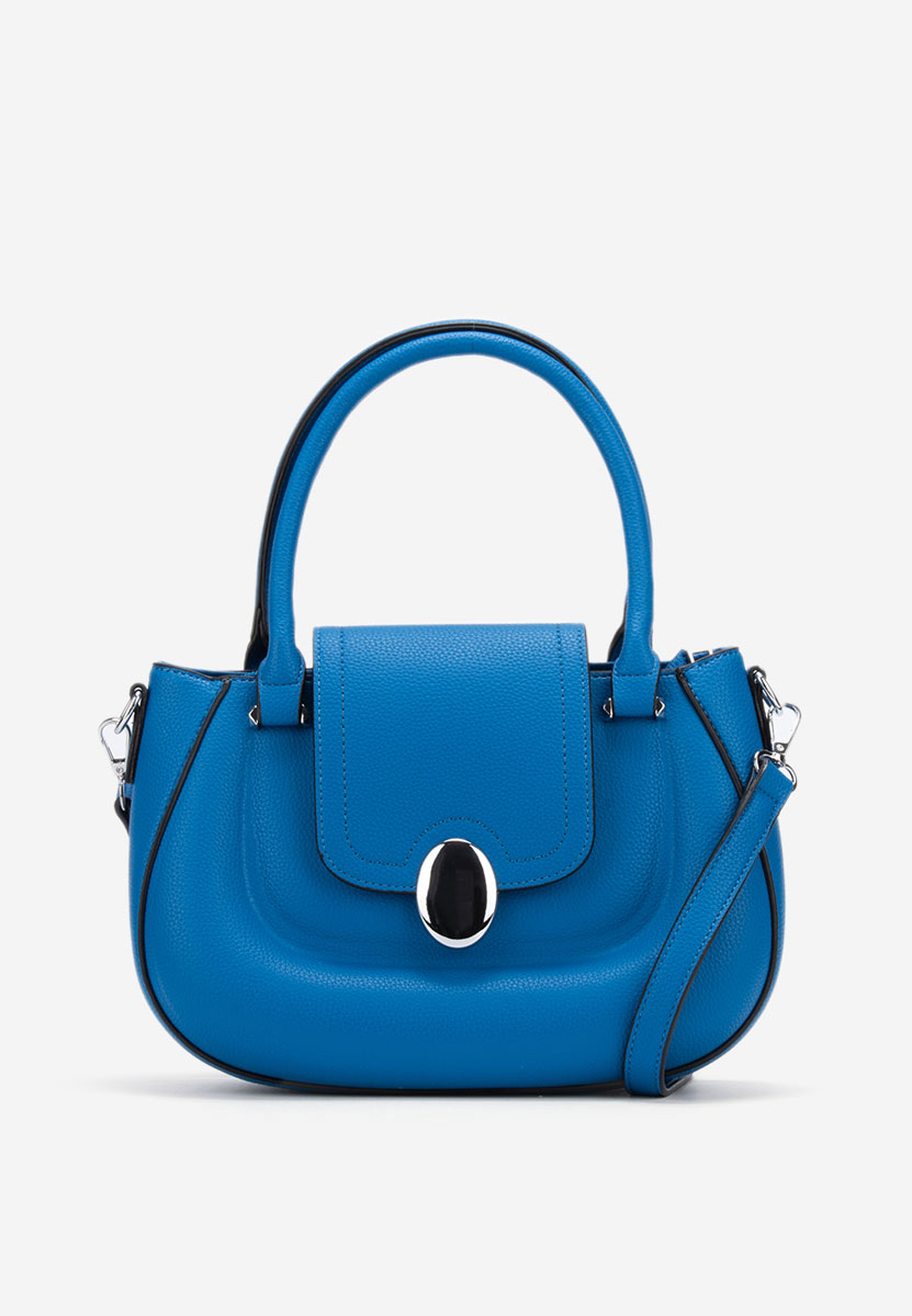 Niebieskie torebka do ręki Laera V3