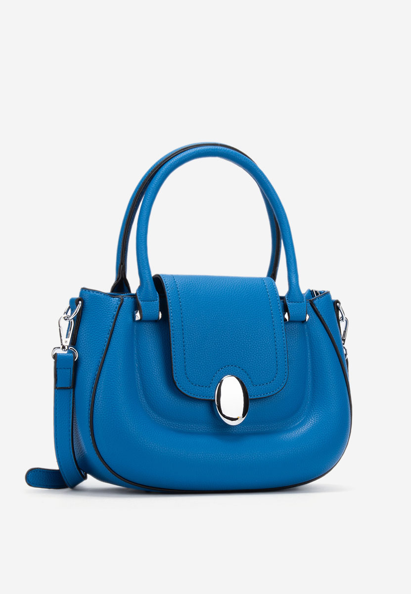 Niebieskie torebka do ręki Laera V3