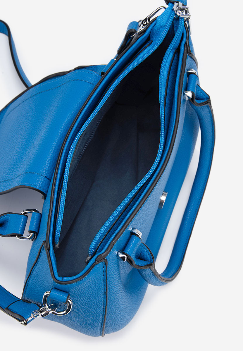 Niebieskie torebka do ręki Laera V3