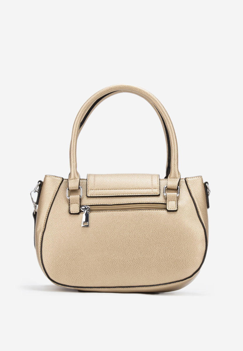 Złote torebka do ręki Laera V3