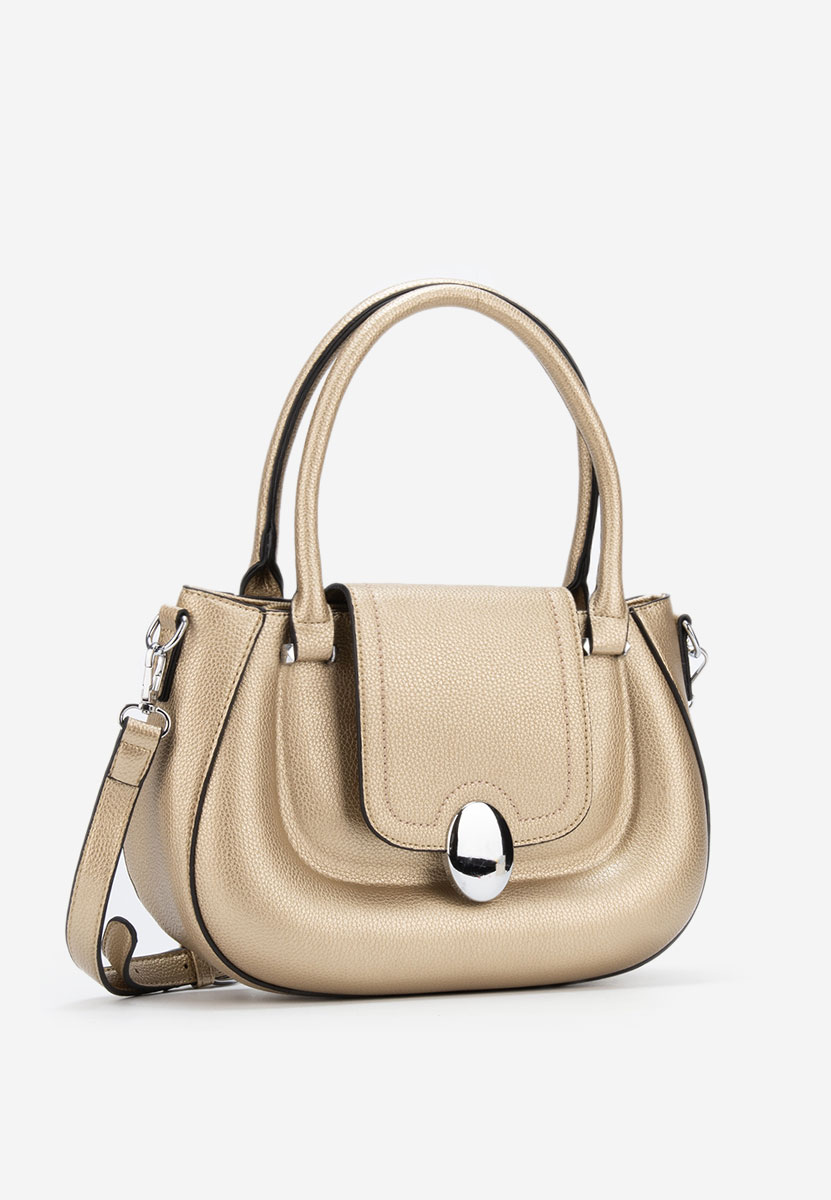 Złote torebka do ręki Laera V3