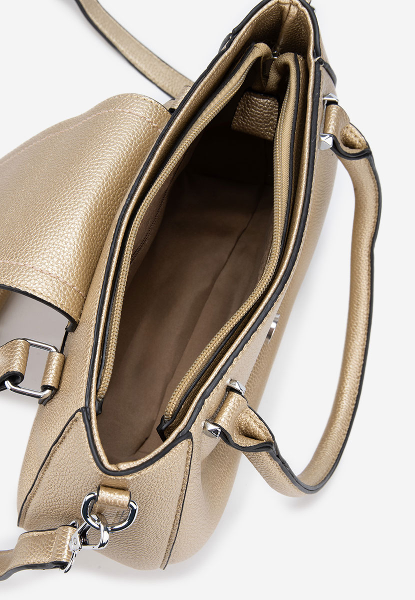 Złote torebka do ręki Laera V3