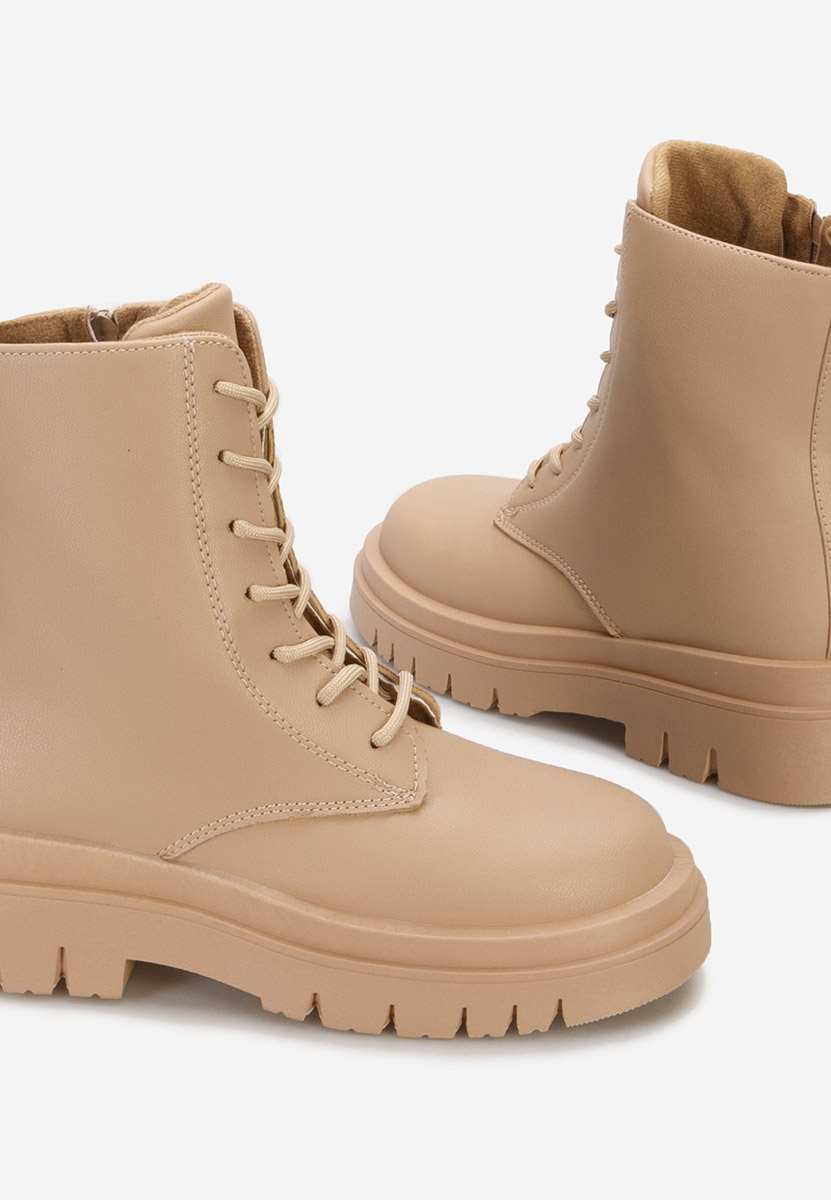 Khaki trapery damskie Kelicia