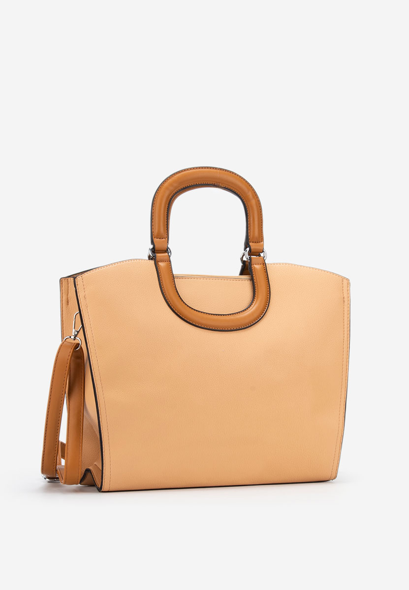 Pomarańczowe torebka do ręki Fabia