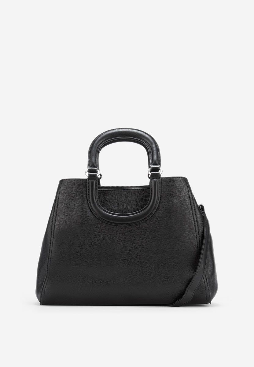 Czarna torebka do ręki Fabia V2