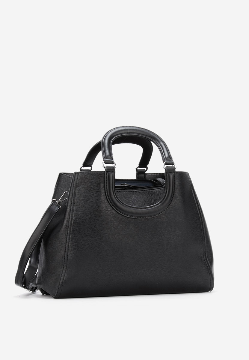 Czarna torebka do ręki Fabia V2