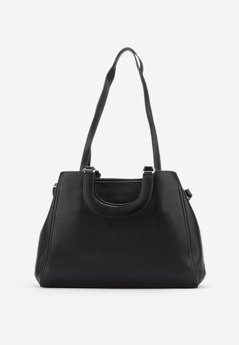 Czarna torebka do ręki Fabia V2