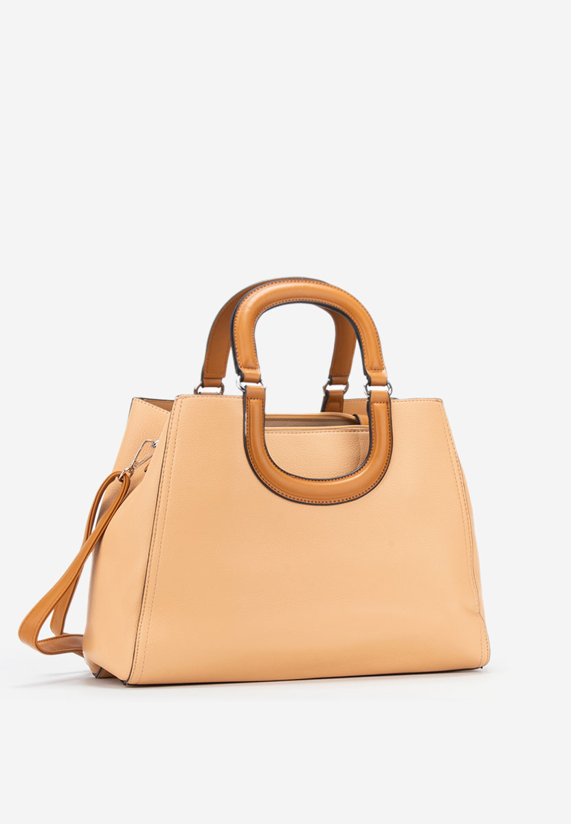 Pomarańczowe torebka do ręki Fabia V2